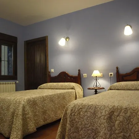 منزل ريفي Ramajal Rural Horcajo (Caceres)