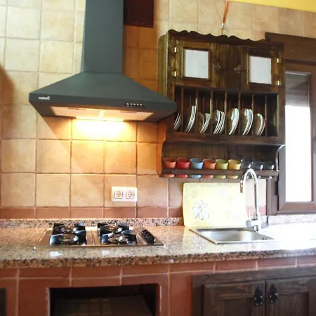 منزل ريفي Ramajal Rural Horcajo (Caceres)