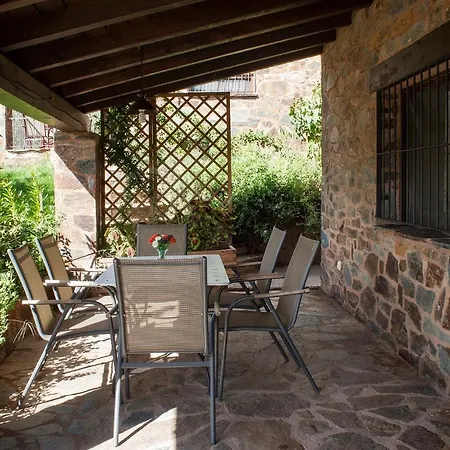 منزل ريفي Ramajal Rural Horcajo (Caceres)