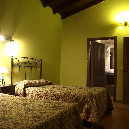 منزل ريفي Ramajal Rural Horcajo (Caceres)