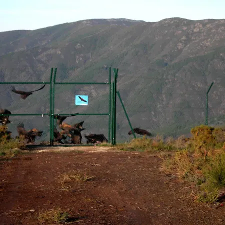 منزل ريفي Ramajal Rural Horcajo (Caceres)